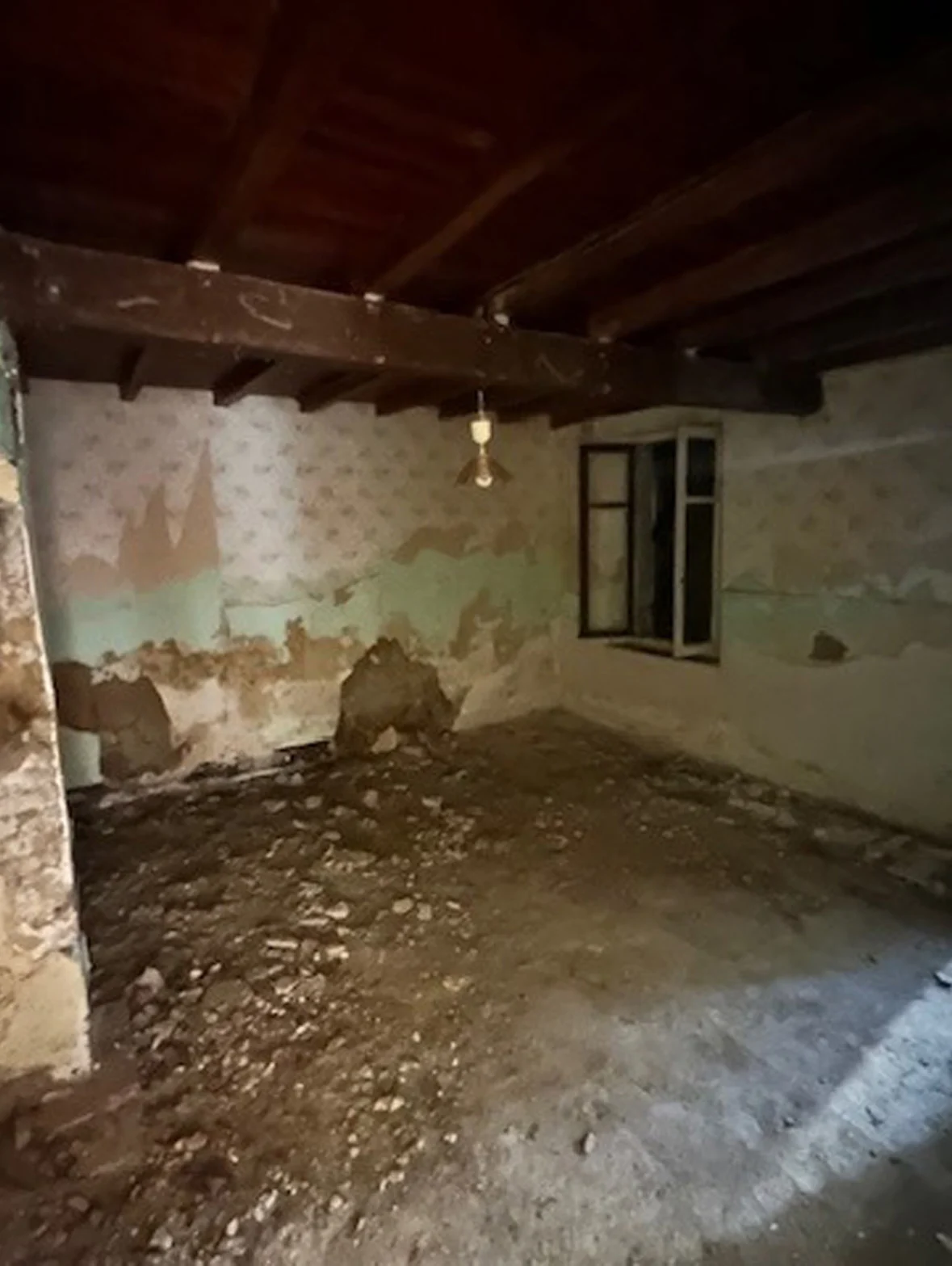 Investisseur immobilier - rénovation Chambre parentale avant