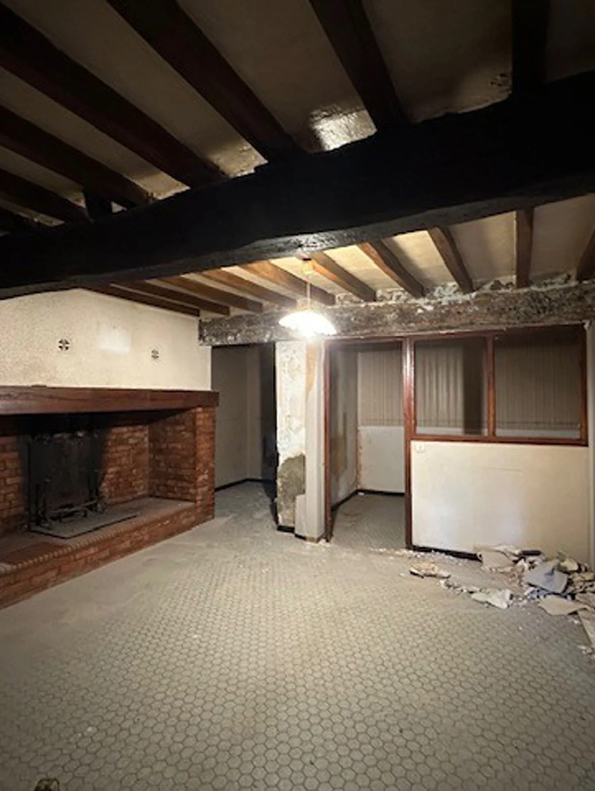 Investisseur immobilier - rénovation cuisine avant