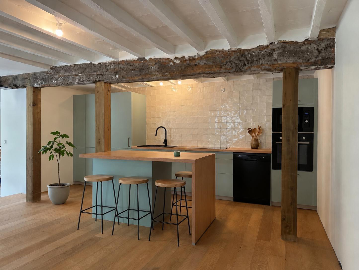Investisseur immobilier - rénovation cuisine après