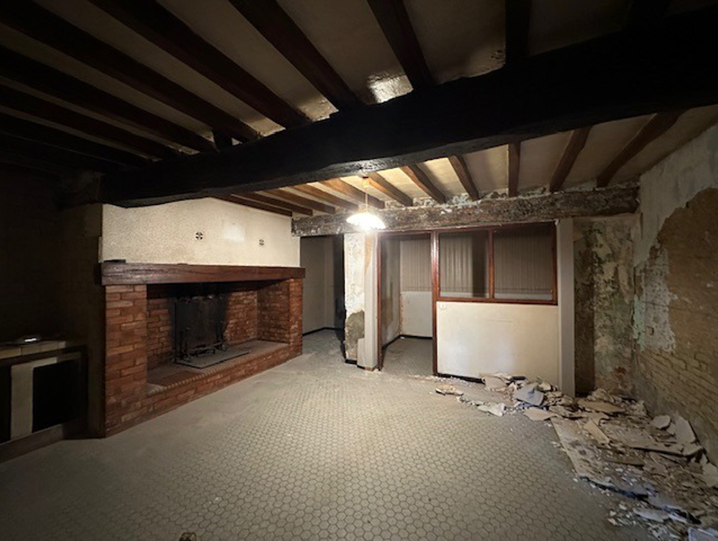 Investisseur immobilier - rénovation cuisine avant