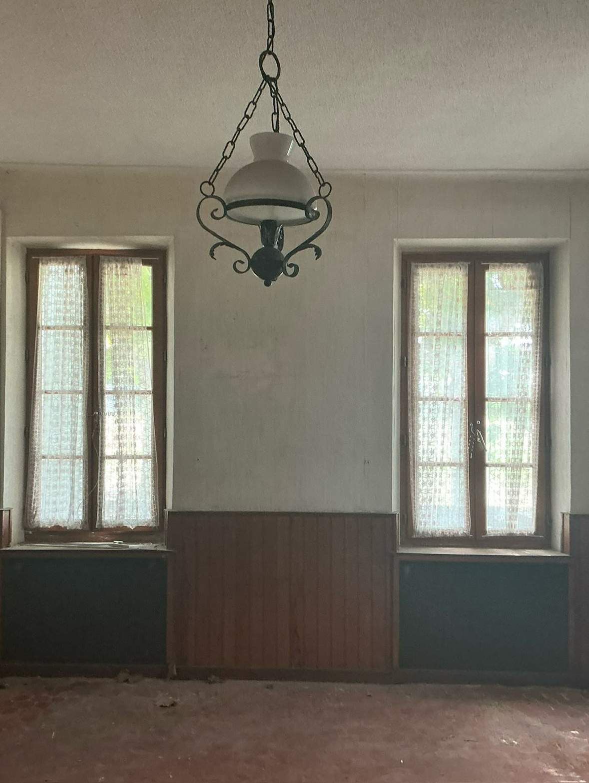 Investisseur immobilier - rénovation pièce de vie avant